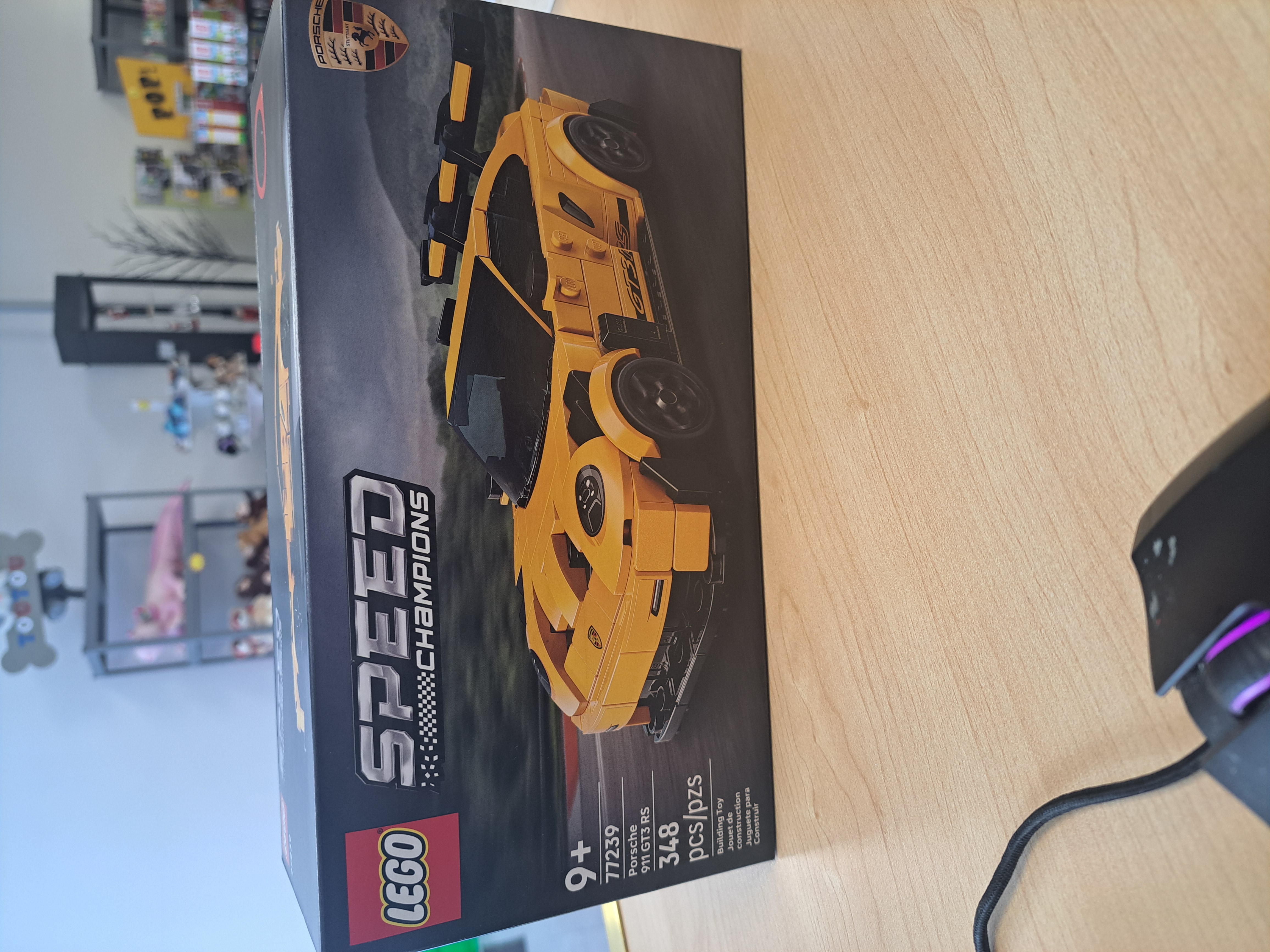 Porsche Speed Champions Lego